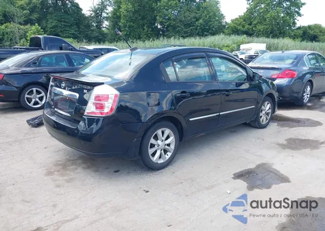 2012 Nissan Sentra 2.0 Sl из США, поврежденный, VIN 3N1AB6AP6CL667453